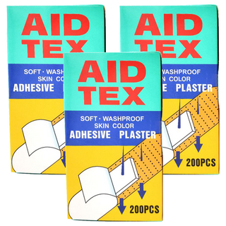 AID-TEX 好貼OK繃 高級, 200片, 3盒