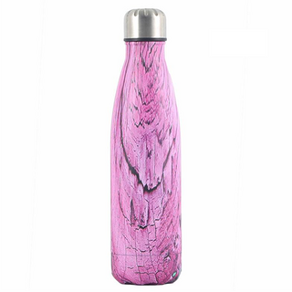 S'well Wood-Cabana 美國時尚不鏽鋼保冷/保溫瓶 17oz, 紫色, 1瓶