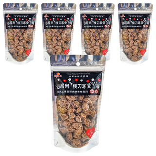 Chiao-E 巧益 橫刀奪愛梅, 90g, 5包