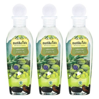 Mustika Ratu 橄欖按摩油 175ml 滋潤保濕, 3件