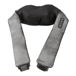 FUJI 按摩椅 無線肩頸揉捏按摩器 FG-510, 灰色