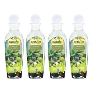 Mustika Ratu 橄欖按摩油 175ml 滋潤保濕, 4件