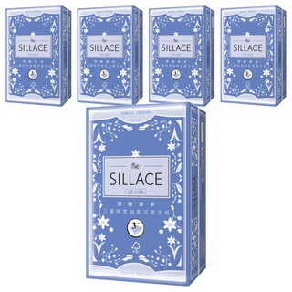 春風 SILLACE 抽取式衛生紙 3層 120張, 6包, 5袋