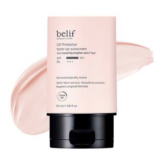 빌리프 UV 프로텍터 톤업 선스크린 SPF50+ PA++++, 50ml, 1개