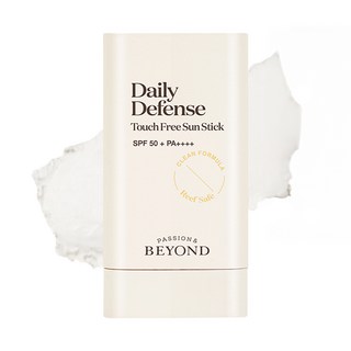 PASSION&BEYOND Daily Defense Touch Free防曬棒 SPF50+ PA++++, 18g, 1支