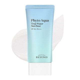 [Vegan Life] BEYOND Phyto Aqua True Water Sun Base SPF50+ PA++++, 1個, 50ml
