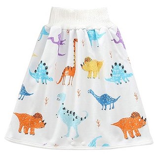 日本竹纖維隔尿褲隔尿裙, M (36 x 17 公分), L (46 x 18 公分), 侏羅紀, 1件