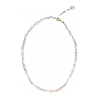 Sweet Lil' Monster 怪獸寶貝 天然珍珠項鍊 日本珍珠/14K鍍金