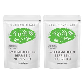 wooriga. 啤酒酵母 粉末 粉, 2個, 500g