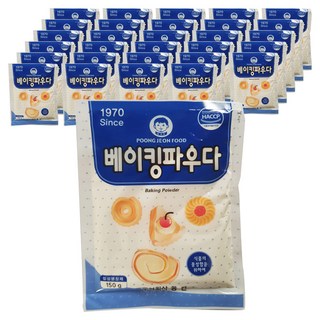 豐田 烘焙粉, 40個, 150g