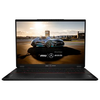 msi 微星 Stealth 18 MercedesAMG 電競筆電 18吋 U9 185H RTX4080 12GB UHD+ 120Hz, 混和顏色, 2TB, 64GB, WIN11 Pro, A1VHG-043TW