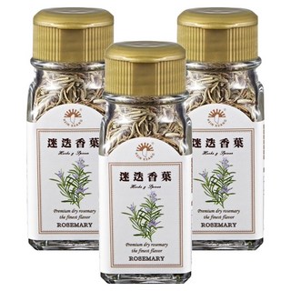 新光洋菜 迷迭香葉, 20g, 3瓶