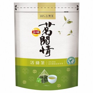 Lipton 立頓 茗閒情 活綠茶, 2.5g, 36包, 1袋
