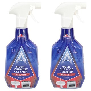 Astonish 神奇多用途清潔劑, 750ml, 英國製造, 漂白水配方, 2瓶