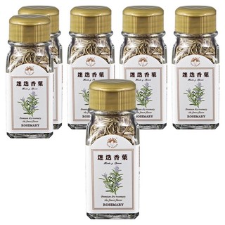 新光洋菜 迷迭香葉, 20g, 6瓶
