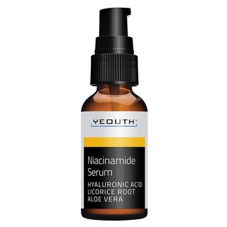 Yeouth 維他命B3玻尿酸精華液, 30ml, 1瓶