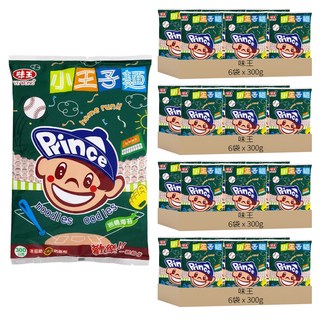 味王 小王子麵 岩燒海苔, 300g, 24袋