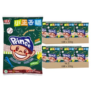 味王 小王子麵 岩燒海苔, 300g, 12袋