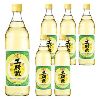 KONG YEN 工研 白醋, 300ml, 6瓶