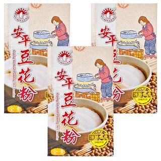 新光洋菜 安平豆花粉 口感綿密 入口即化 冷熱兩用, 1kg, 3盒
