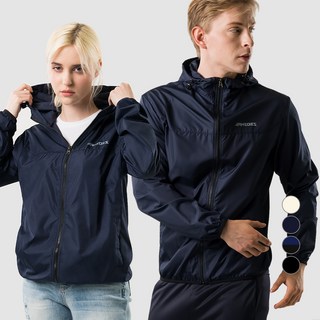 ARMEDES 男款基本版型機能性防風外套 AR101