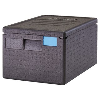 CAMBRO GN1/1EPP保溫箱 EPP發泡材質 外徑60x40x31.6cm 內徑53.8x33.8x25.4cm, 黑色, 1個