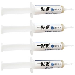 一點絕 2%凝膠餌劑 專利誘食配方 徹底消滅蟑螂, 5g, 4條