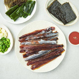 해선생 어제말린 구룡포 햇과메기 야채 세트, 295g, 1세트