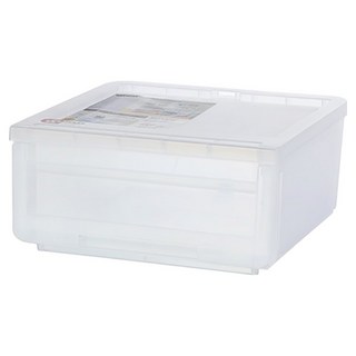 KEYWAY 聯府 Best450抽屜整理箱, 透明色, 1個