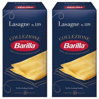 Barilla 百味來 千層麵, 500g, 2個