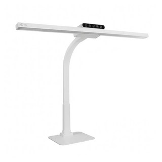 aibo USB 充電多功能可拆式桌立/懸掛/磁吸 LED 檯燈 60cm, 白色