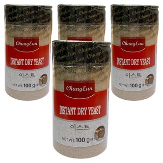 Cheongeun F&B 酵母, 100g, 4個