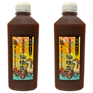 蘇州采芝齋 仙楂露, 930ml, 2瓶