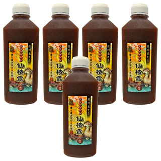 蘇州采芝齋 仙楂露, 930ml, 5瓶