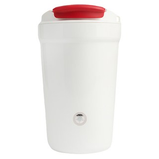 ZUANJ 鑽技 第五代全自動磁力攪拌隨行杯 8.8 x 8.8 x 14.3cm 白色 400ml