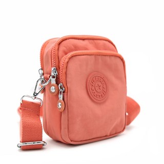 LULU 防水迷你斜背包+配件組 隨機出貨, 粉色, 粉紅色系