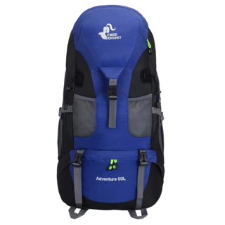 Free Knight 自由騎士 登山包 50L 藍色, 66 x 40 x 22.5cm
