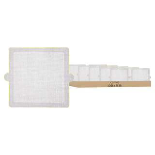 comet Home 正方形排水孔濾網貼 10個, 灰色