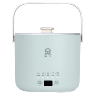 JINKON 晶工 多功能料理電碗 附蒸蛋器 綠色 1.3L, JK-618