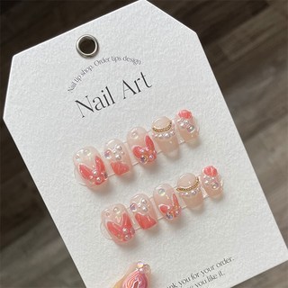 마켓감성 러브샤인 컬렉션 네일팁, 1개, 23