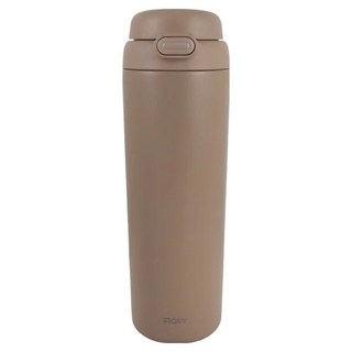 WOKY 沃廚 台灣公司貨 All P輕芯鈦瓷雙飲保溫瓶, 奶茶色, 780ml, 1個