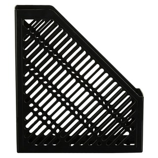 生活King A4 L型架 黑色 塑膠製, 1個