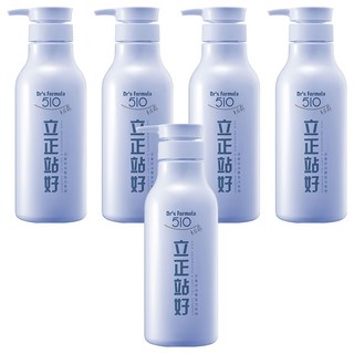 台塑生醫 Dr's Formula 立正站好洗髮精 深層控油豐盈, 600g, 5瓶