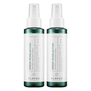 KLAVUU 克拉優 綠珍珠茶樹身體護理噴霧, 100ml, 2瓶
