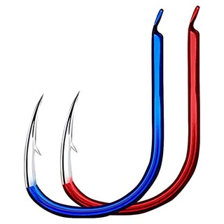 KoNa 柯納 月牙 Moon Point 管付チヌ X 千又 超銳利 三角牙尖 倒鉤 雙色鉤 魚鈎 釣魚 路亞 チヌ 磯釣, 1個