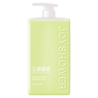 澡享 液態皂 森林 植物性潔淨因子與胺基酸雙重配方 95%以上源自天然 亞洲親膚配方, 1kg, 1瓶