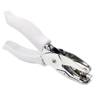 DIY 이지퀵 펀칭기 8mm, 화이트, 1개