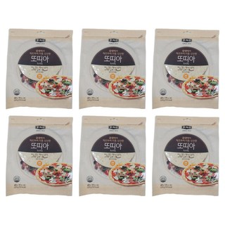 풍국면 또띠아 20cm, 320g, 6개