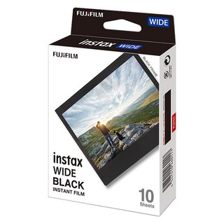 FUJIFILM 富士 instax 寬幅黑邊底片, 1個