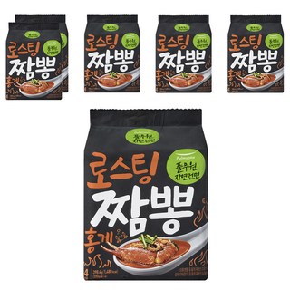 Pulmuonejayeongeonmyeon 紅蟹風味炒碼湯麵 99.6g, 24包